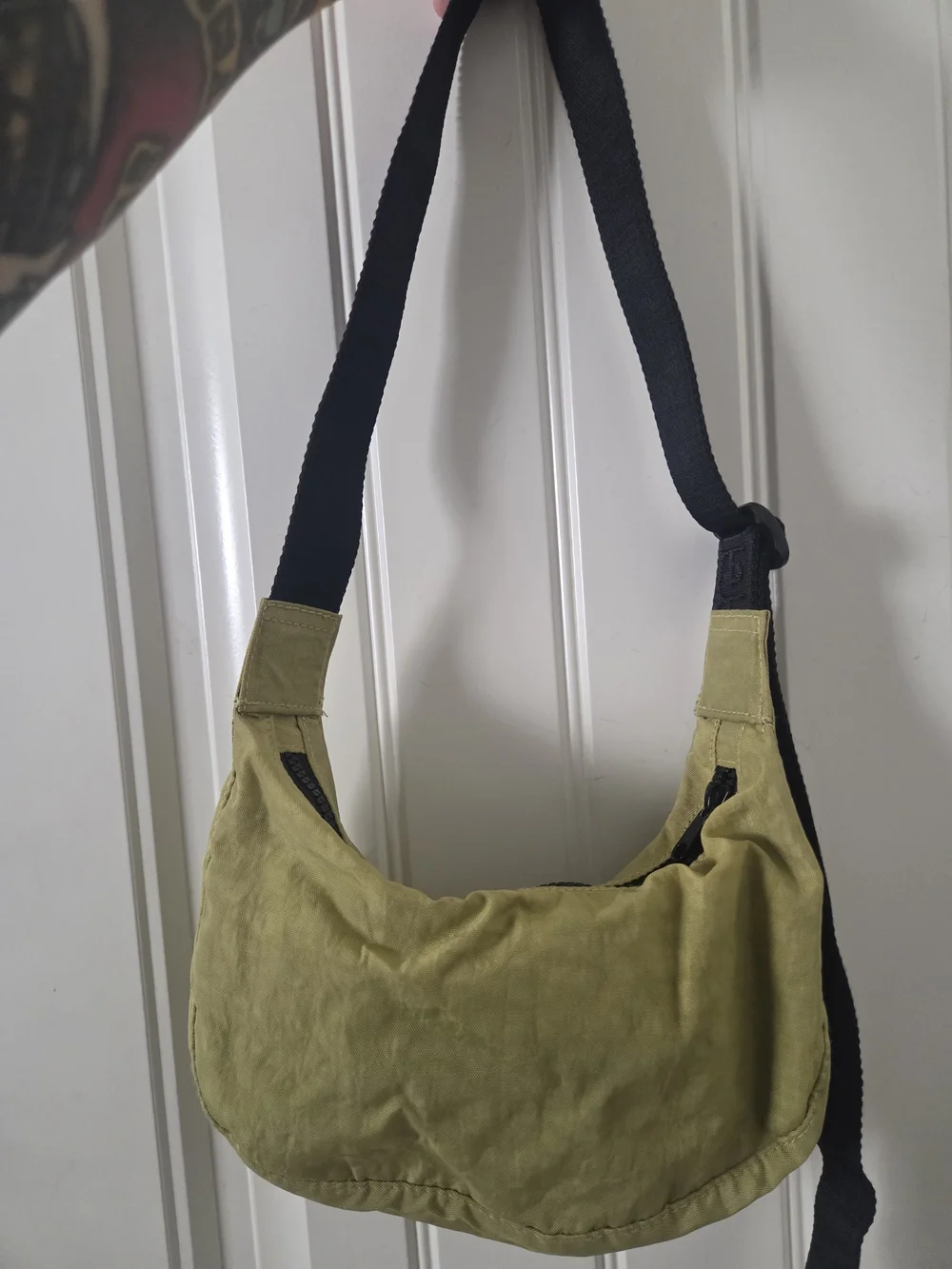 Baggu Small Crescent Lemongrass